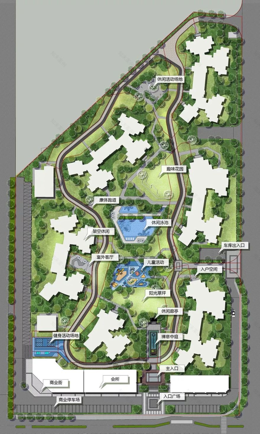 Metrostudio 迈丘设计丨中山龙光玖誉山景观设计 丨中国中山-52