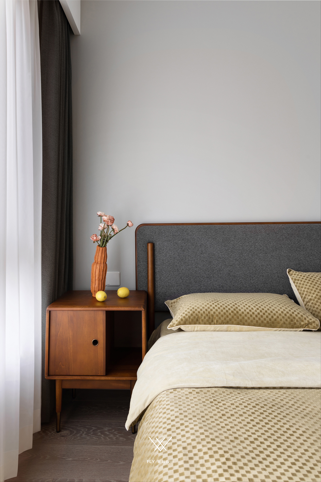 杭州国滨府自然风尚家居空间设计丨中国杭州丨菲拉设计-79