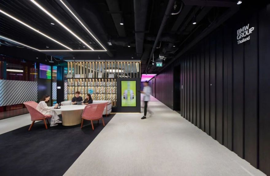 BMW宝马曼谷办公室设计丨泰国曼谷丨YAAF DESIGN-23