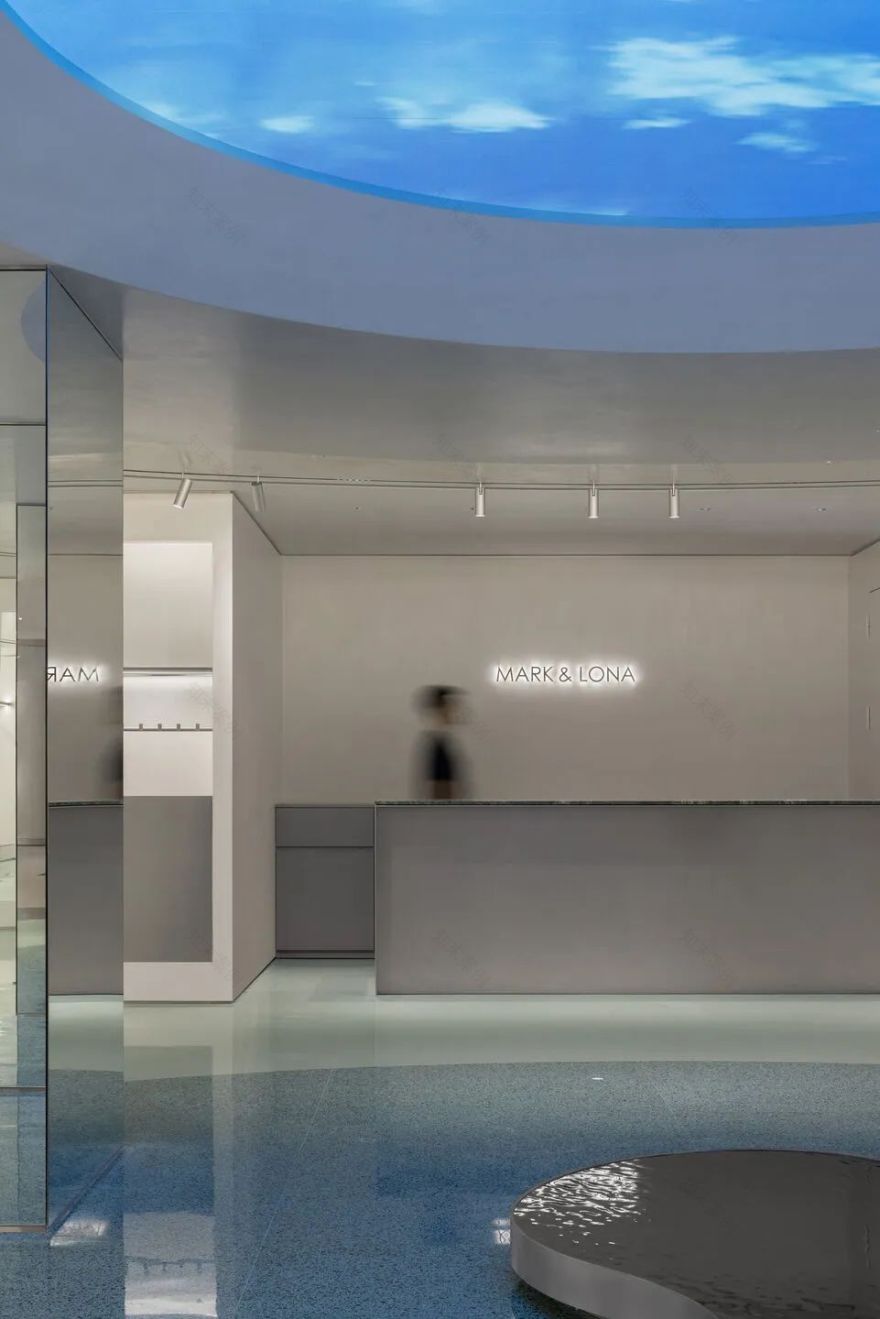 豪华高尔夫先锋品牌Mark & Lona中国旗舰店设计丨STUDIO 4,301-18