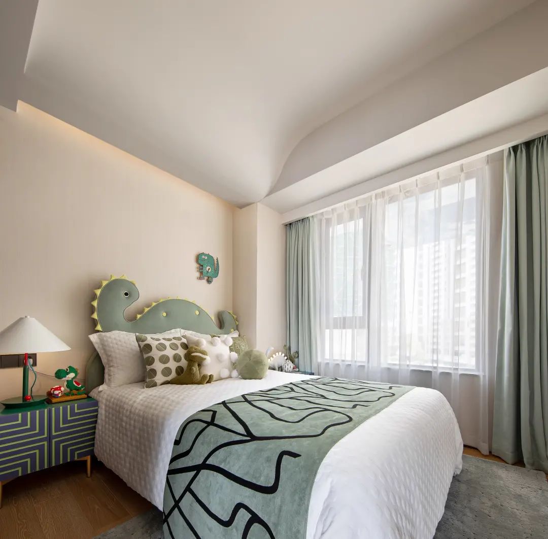 隆腾盛世花园13号楼样板房E户型丨中国惠州丨SD Design-48