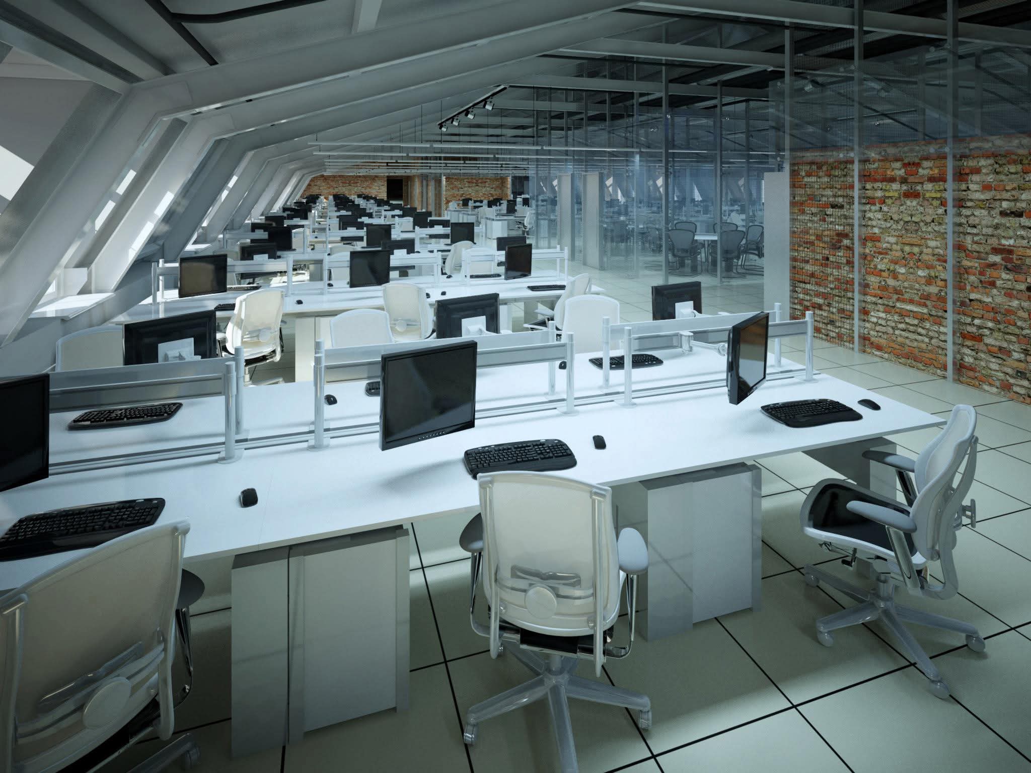 HSBC Call Center, Moscow, Russia-2