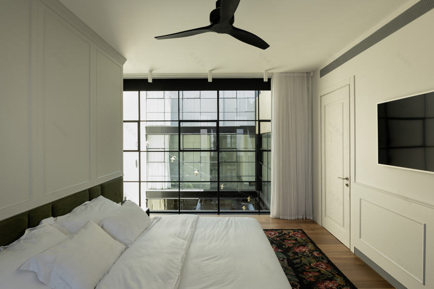 Neve Tzedek 天井住宅丨以色列特拉维夫丨MGA|Meiarv Galan Architect-59