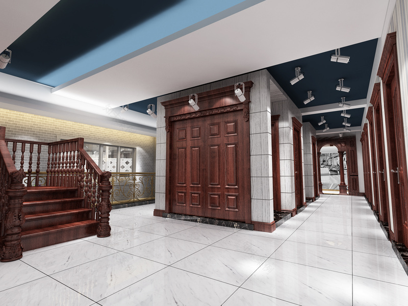 郎牌常熟店旗舰店室内设计-32