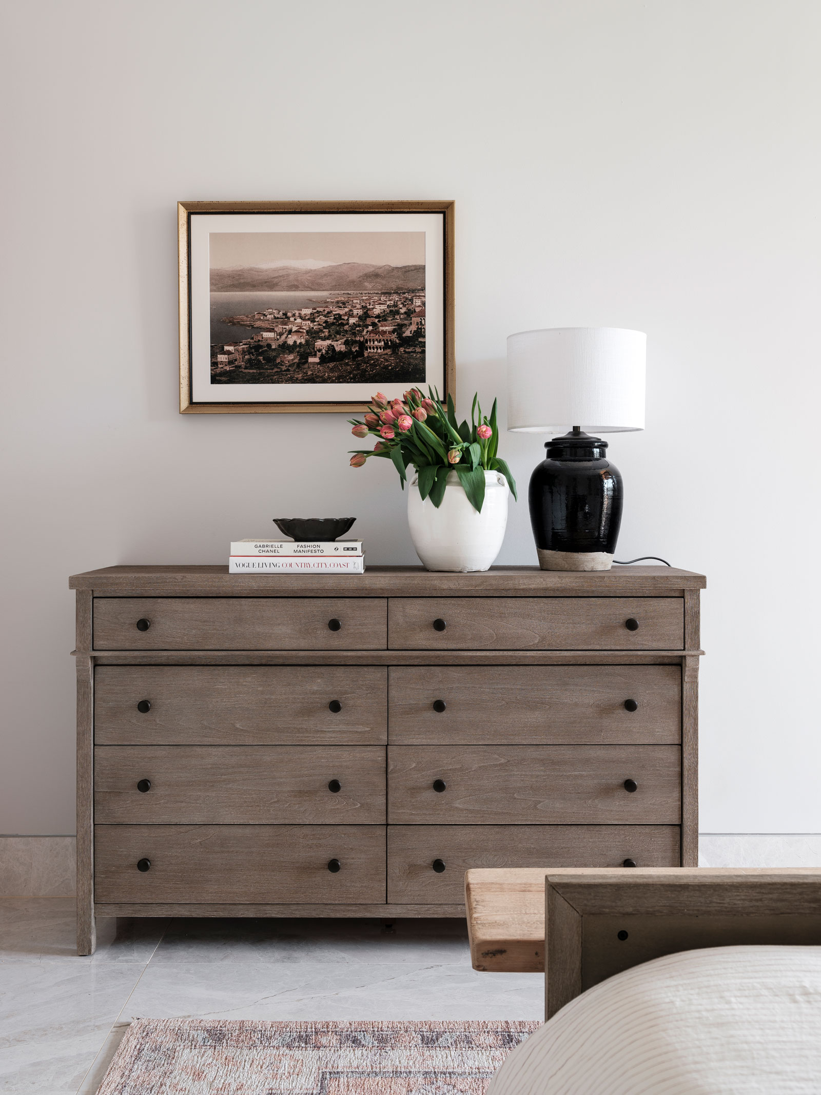 山丘景观中的豪华农舍丨澳大利亚丨Linda Habak Design-23