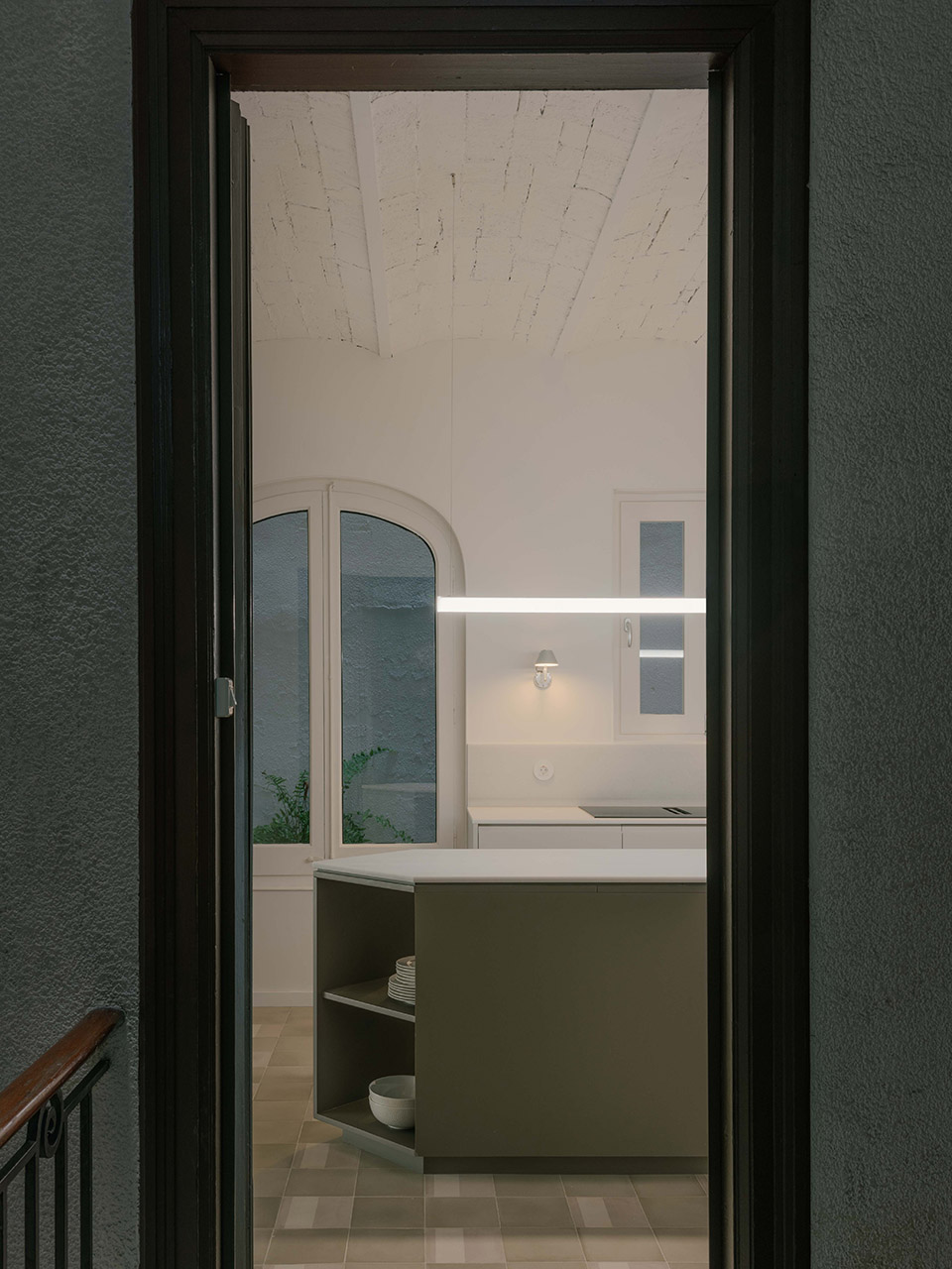 巴塞罗那Ei·ample Esquerra区公寓翻修丨西班牙巴塞罗那丨Metronom-14