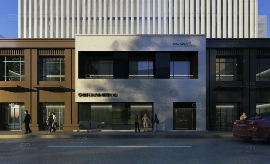 艺术美学融合的科技皮肤管理中心-37