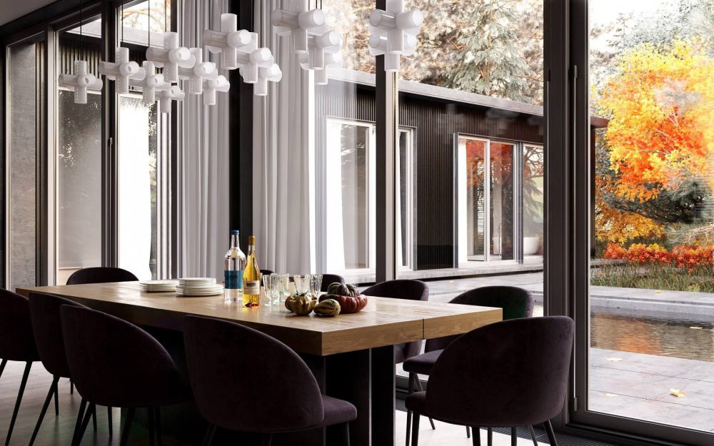 2019 年最新 251 套国外住宅空间高清图集-1