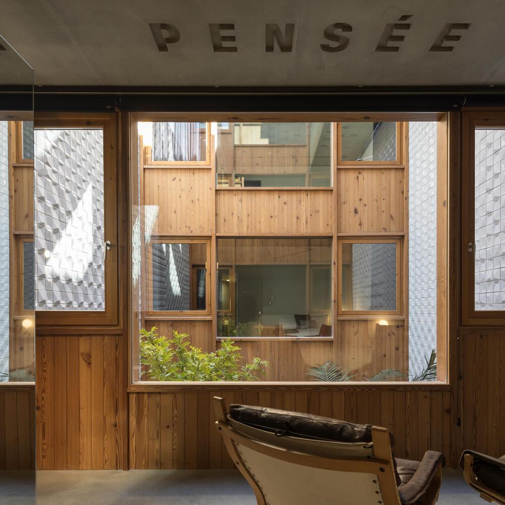 葡萄牙 Tipografia do Conto 酒店丨Pedra Líquida-25