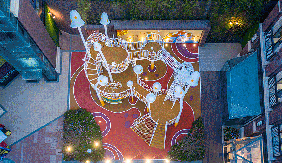 昆明·金地自在城示范区景观-20