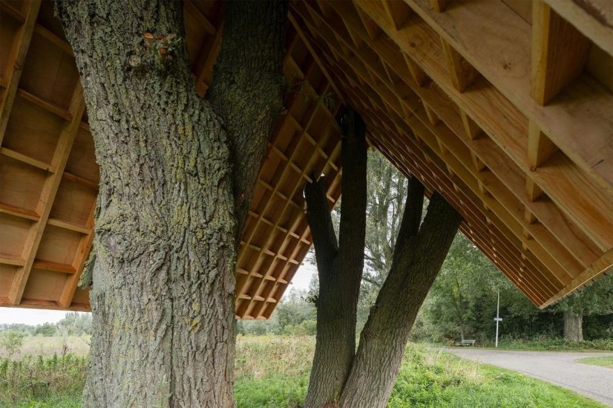 庇护所;避难所;掩蔽处丨荷兰丨比利时事务所 Gijs van vaerenbergh-17