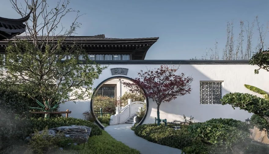 新城港龙·栖湖春秋丨中国常州丨江苏筑森建筑设计有限公司-32