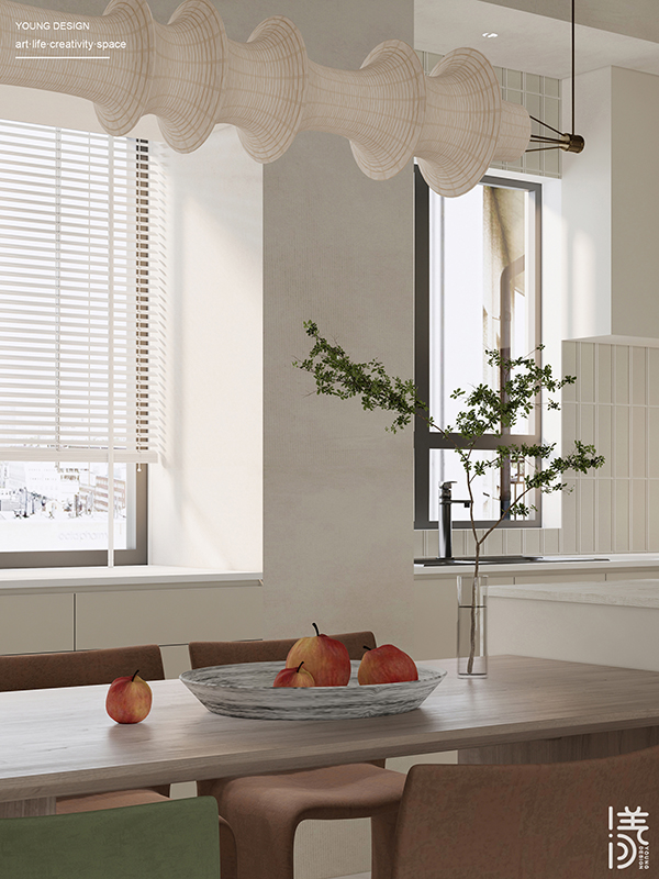 深铁懿府奶油侘寂风家居设计丨中国深圳丨深圳漾空间设计有限公司-26