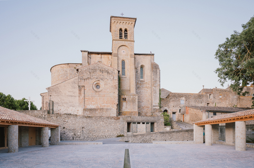圣伊莱尔村重建项目丨法国-9
