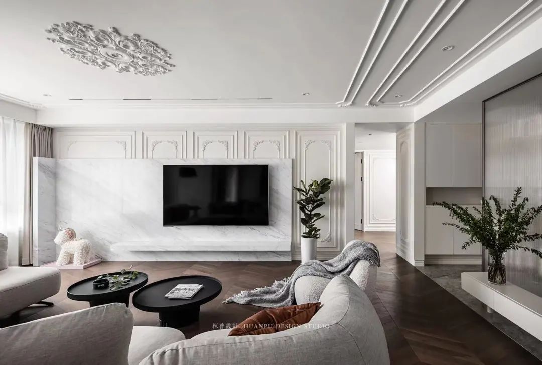 现代法式浪漫满屋丨中国银川丨深圳.桓普设计-52