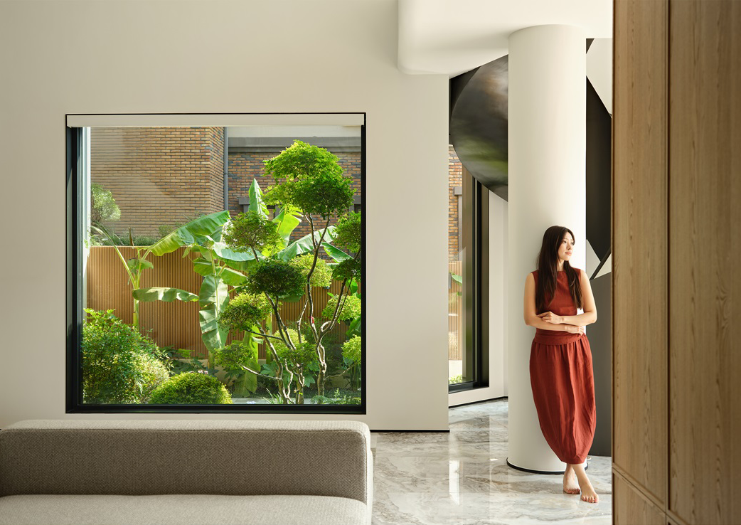 简约自然风充满幸福感的家丨中国苏州丨上邸设计-7