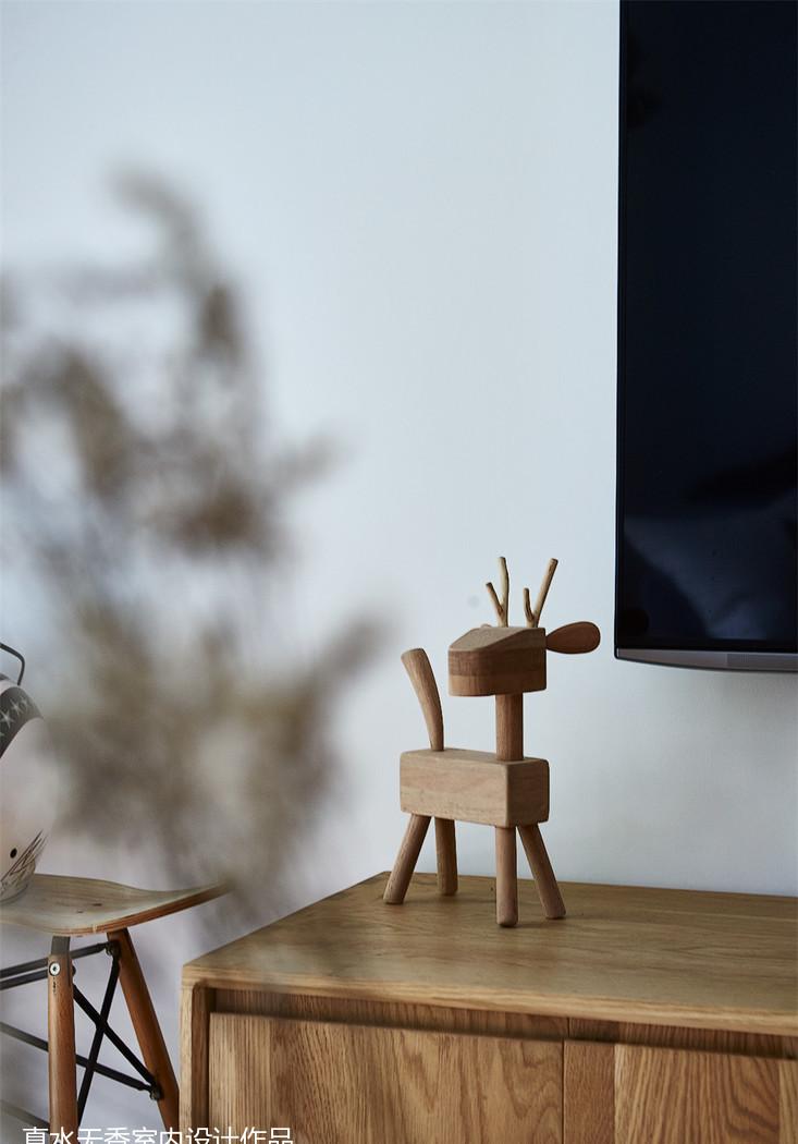 真水无香室内设计丨平层丨留白尘嚣-36