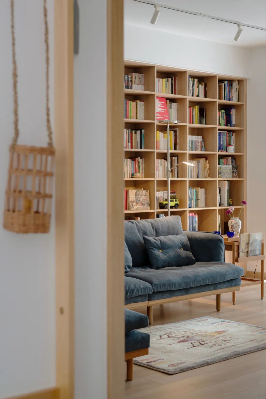 147㎡珍藏私物的慵懒木屋 | 拾光悠然设计-37