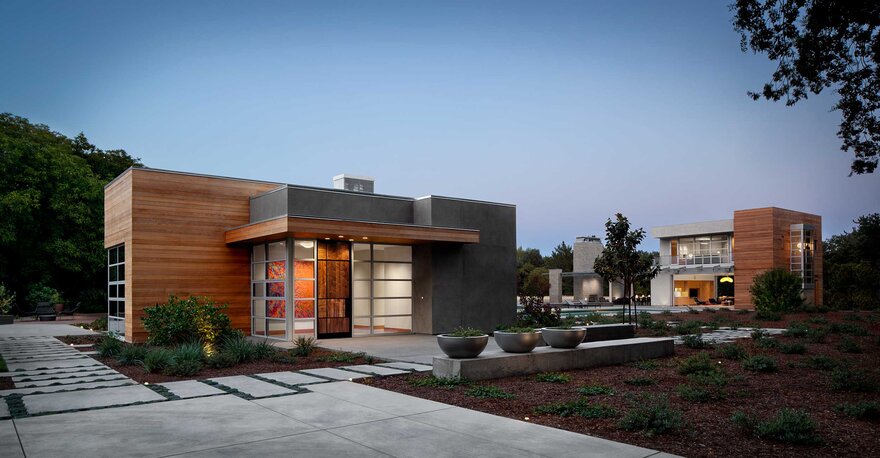 Sonoma Single Family House with a Seamless Transition from Inside to Out-0