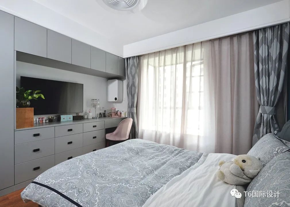 现代简约风五口之家丨中国闵行丨刘华阳-59