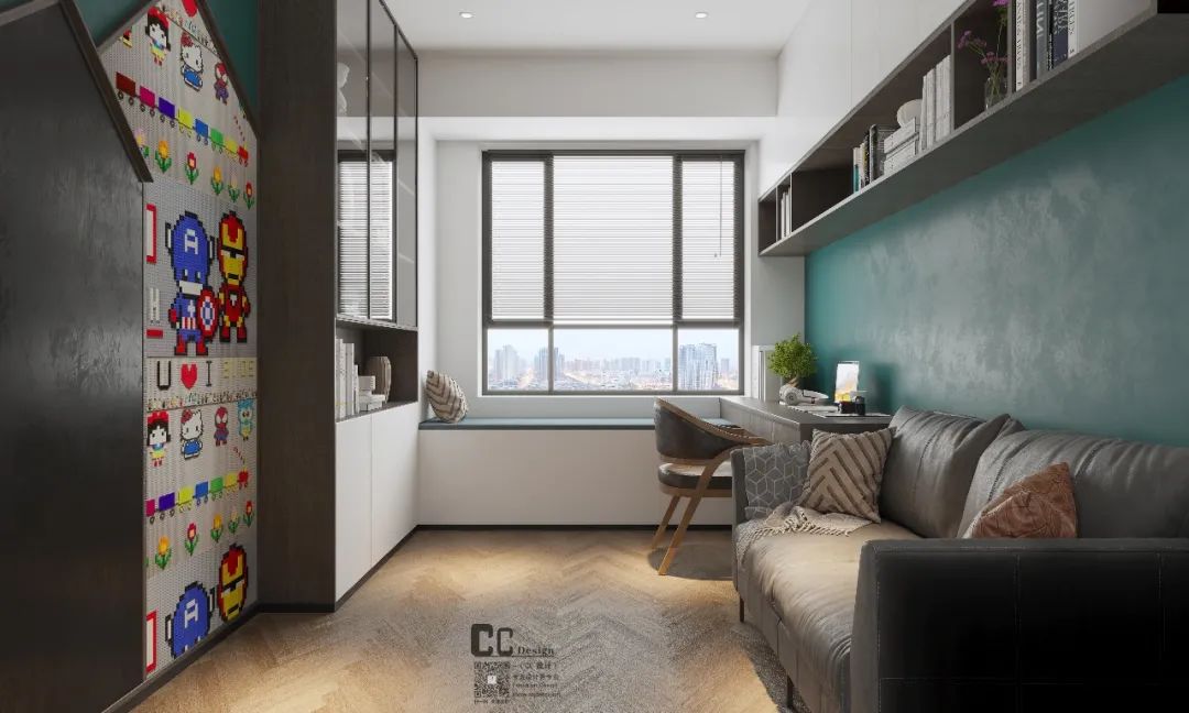 柳州碧桂园十里江湾 168㎡现代简约风,绿意盎然诗意生活-25