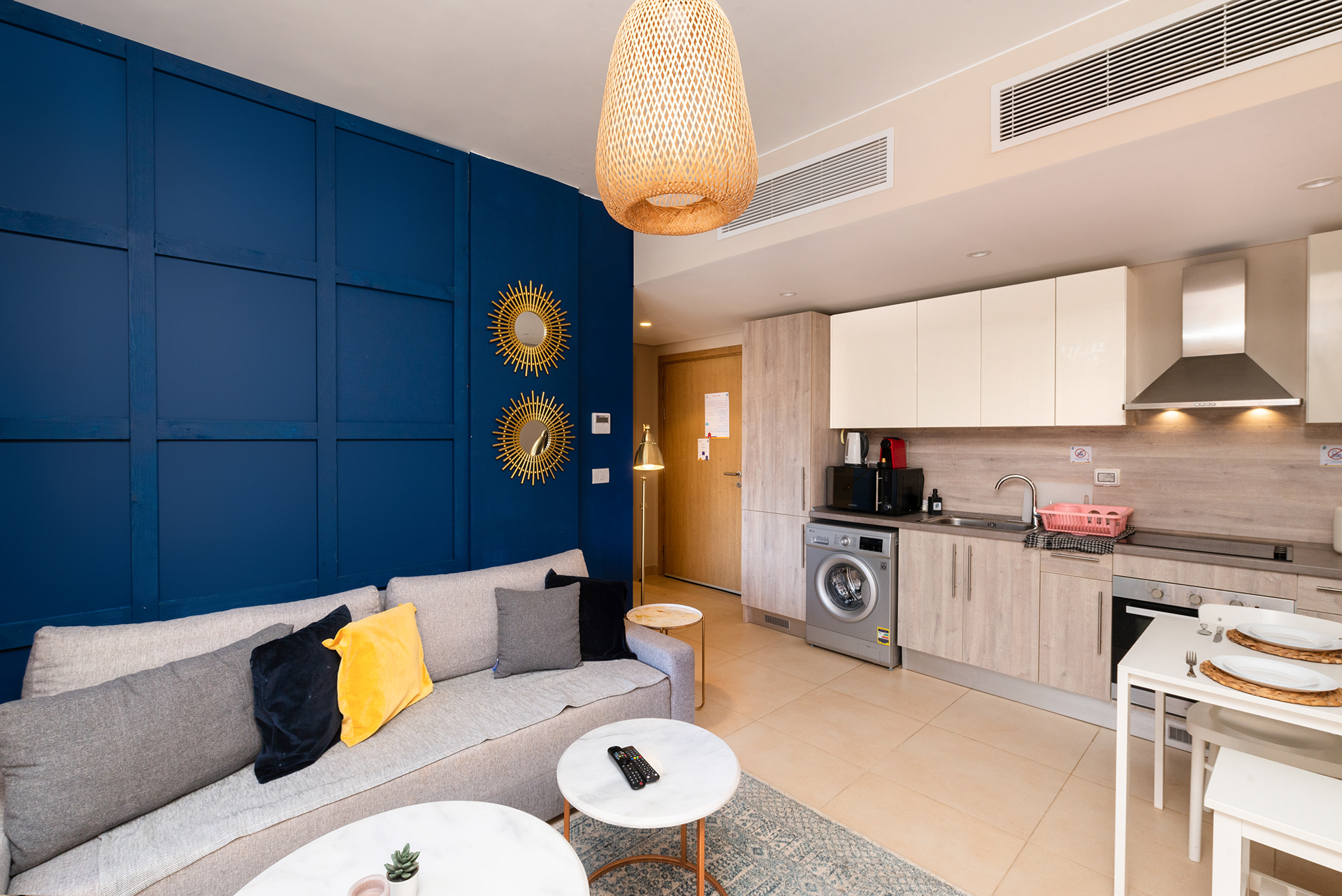 一间卧室的红树林住宅丨埃及丨Salam Samaan-11