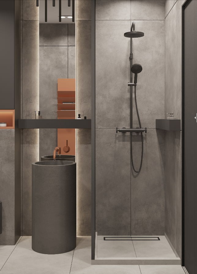 78.9㎡简约风公寓设计 太有感觉了吧！-19