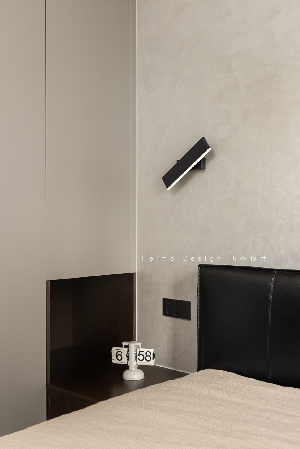 95㎡极简婚房丨飞墨设计-69