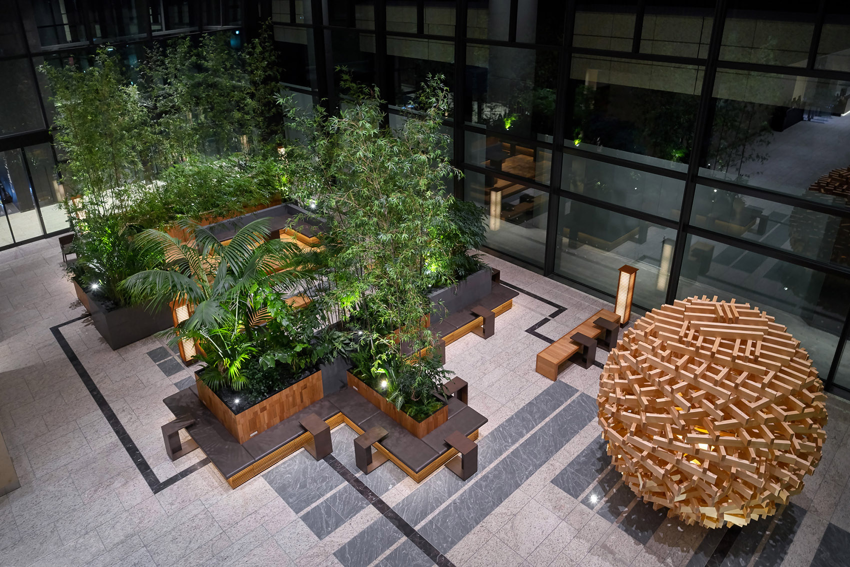 Tuning Zone 入口大厅丨日本东京丨ikg inc.-3