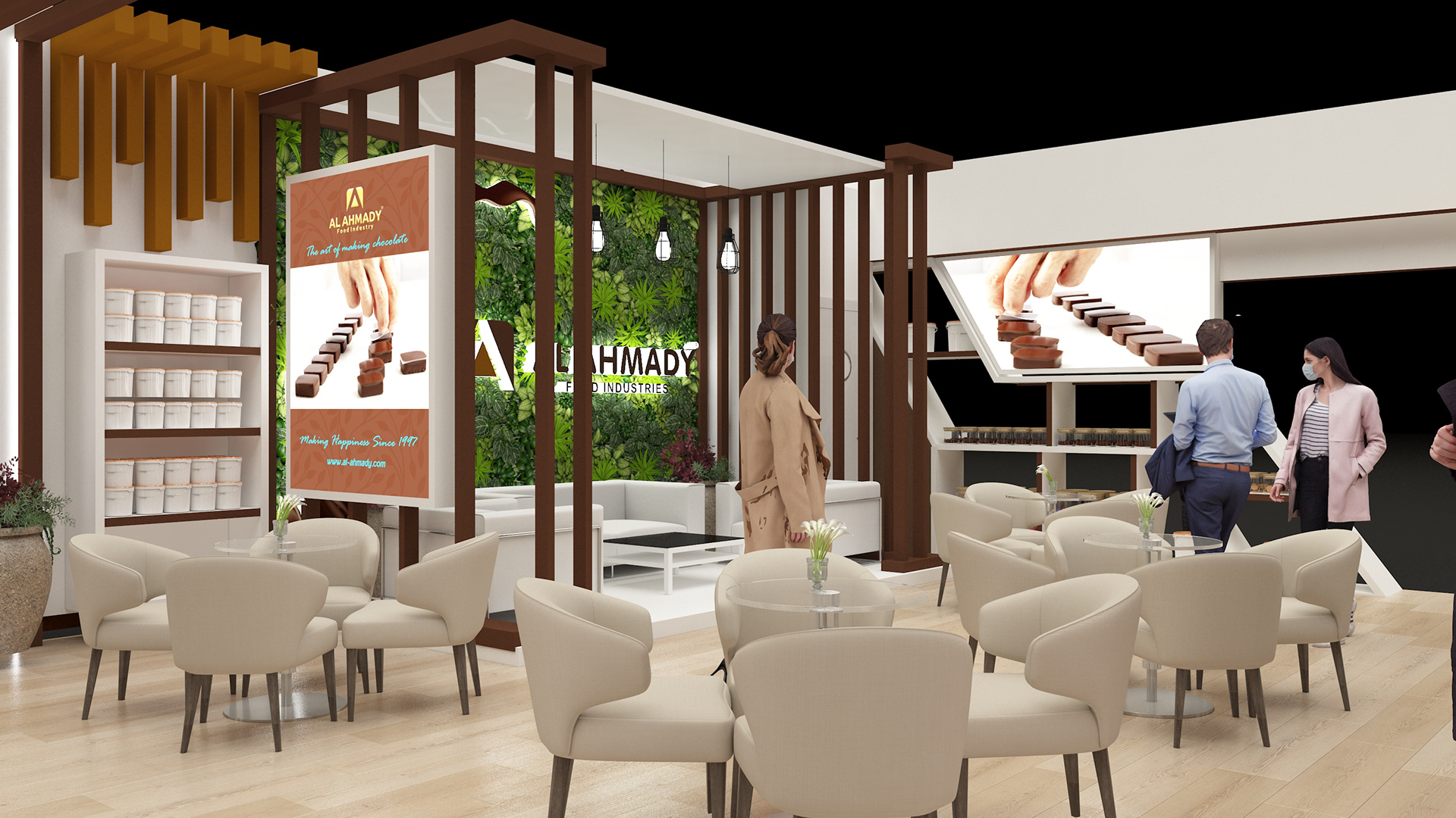Al Ahmady Booth Design Food Africa (2022) proposal-8