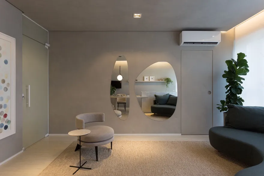 巴西 UMUARAMA 营养诊所室内设计丨AR Contemporânea-9