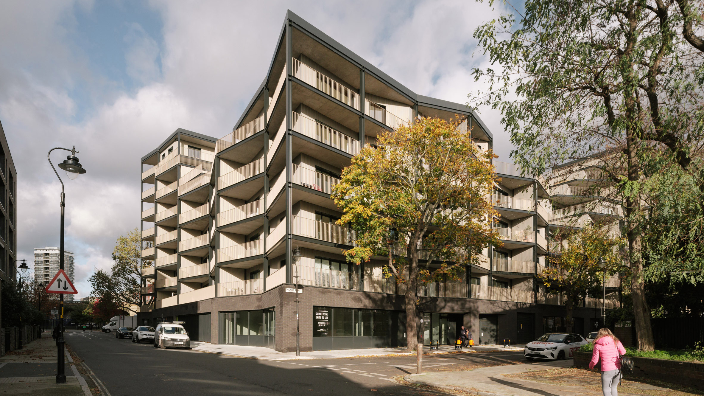 伦敦 Dockley 公寓 | 欧洲集体住房风格的现代设计-0