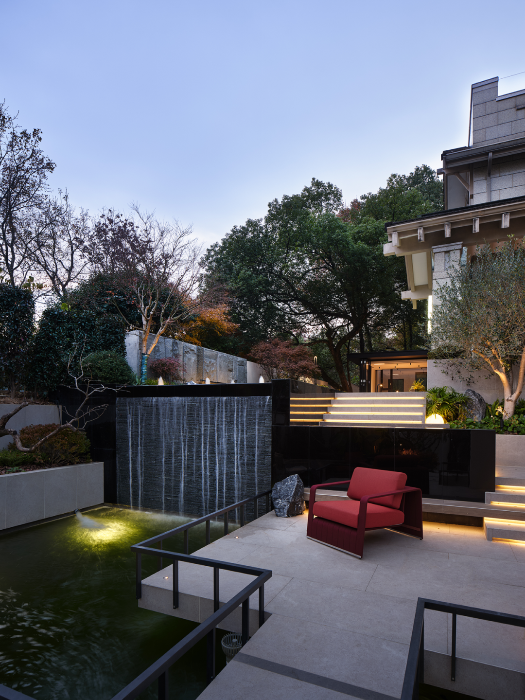 自然栖居的诗意重构丨中国宁波丨汉笙设计-13