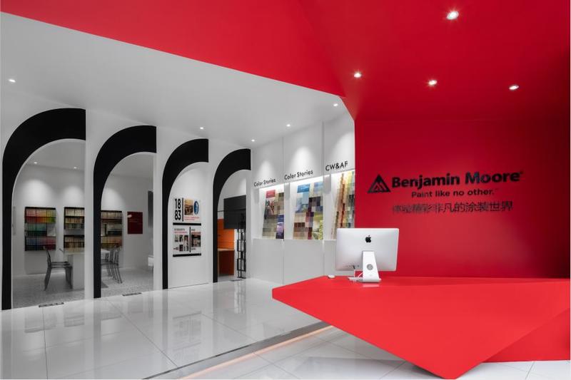 泸州本杰明涂料展厅-39