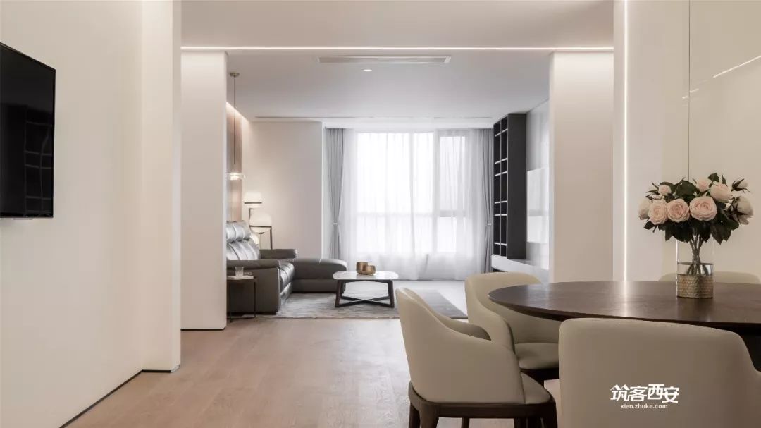 西安胡剑新作 | 400㎡大平层住宅,满足三代人五只猫的舒适生活-48