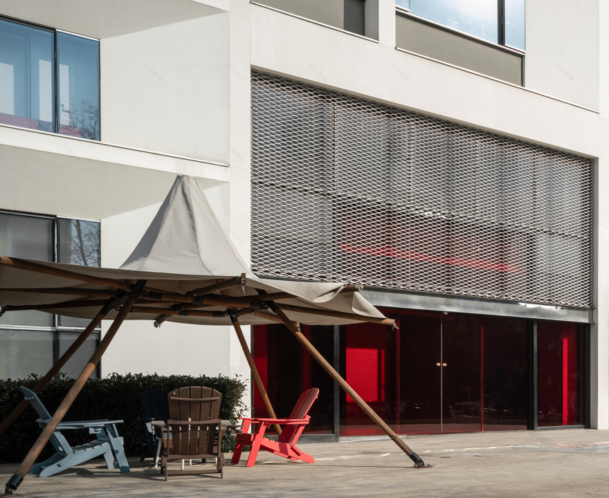 SBK 节奏运动展厅丨中国上海丨赵牧桓室内设计研究室-9