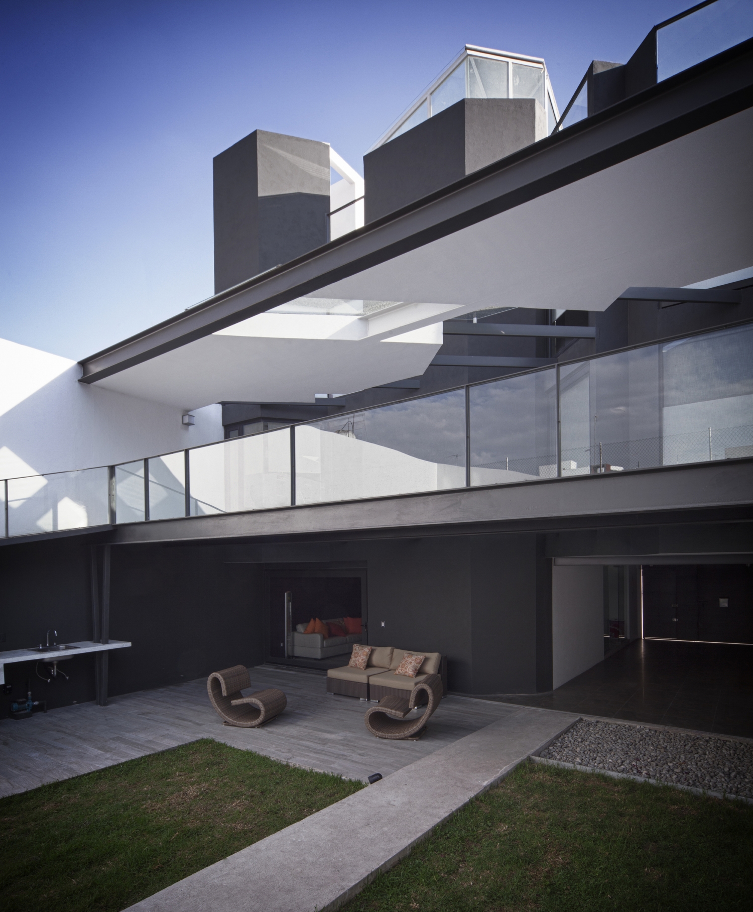 墨西哥苏里达盒子住宅丨Darkitectura-22