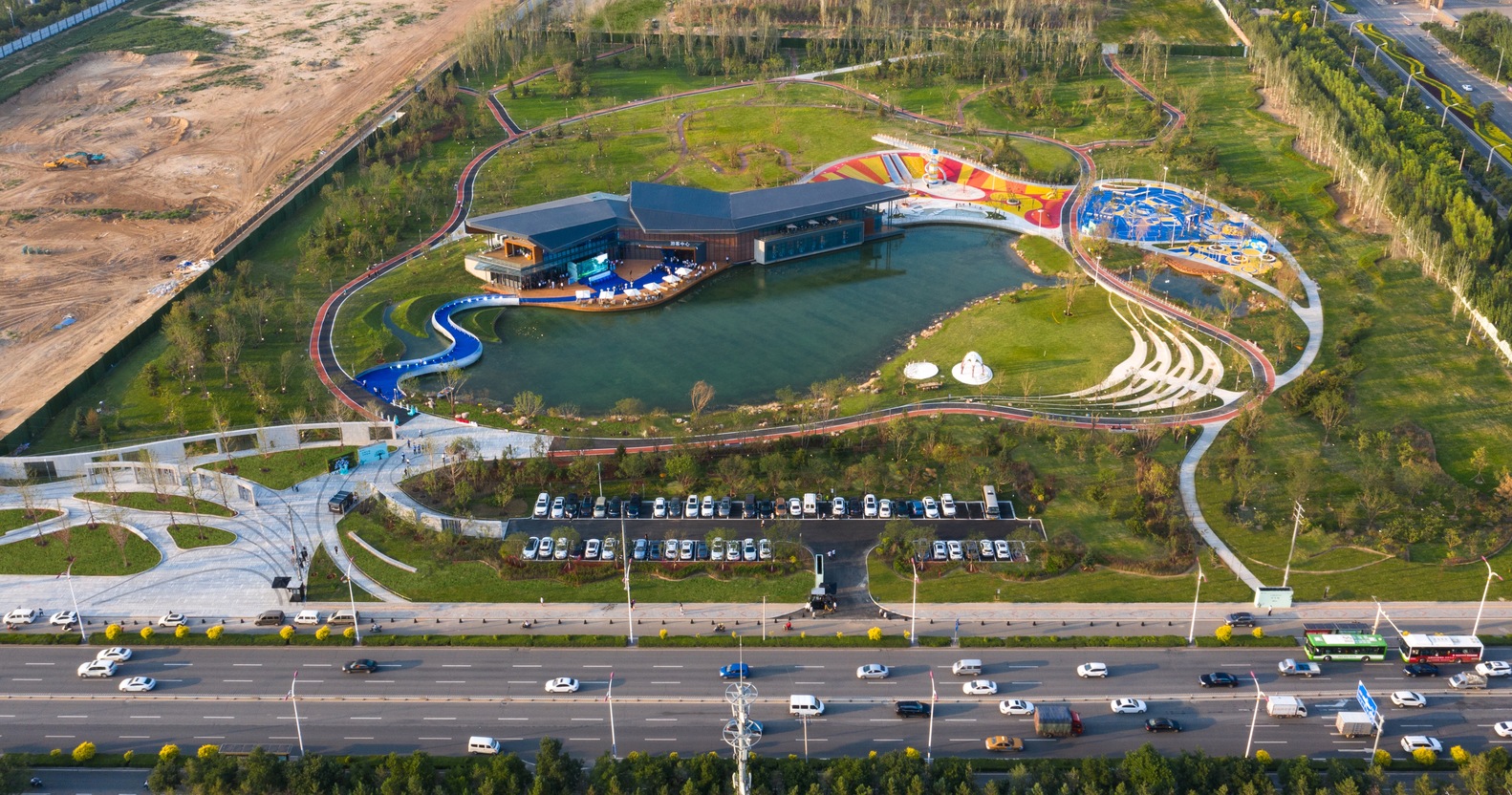 包头中央公园-25