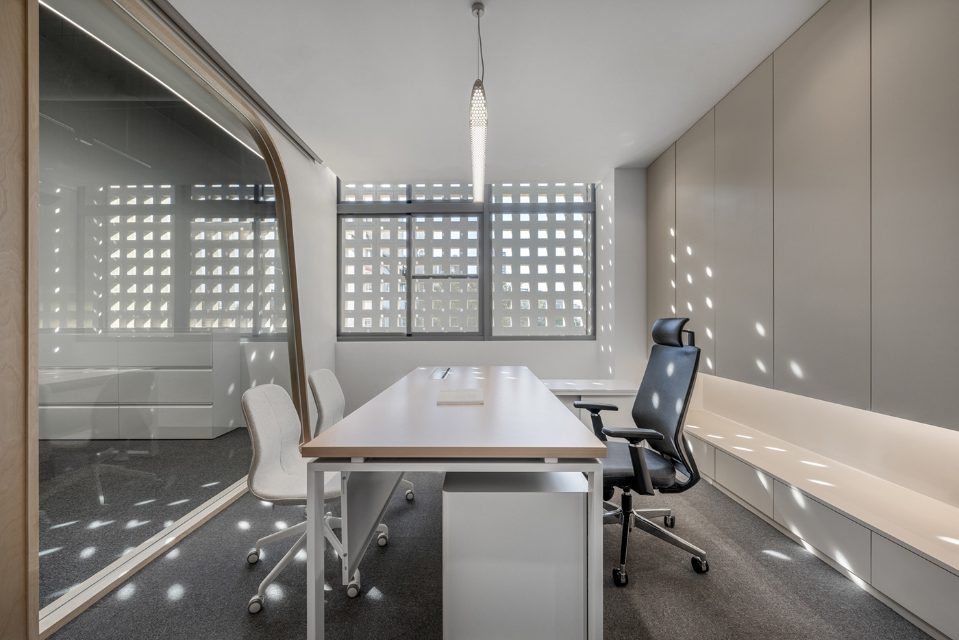 ChuMing 办公室丨中国新竹丨Morein Design-22