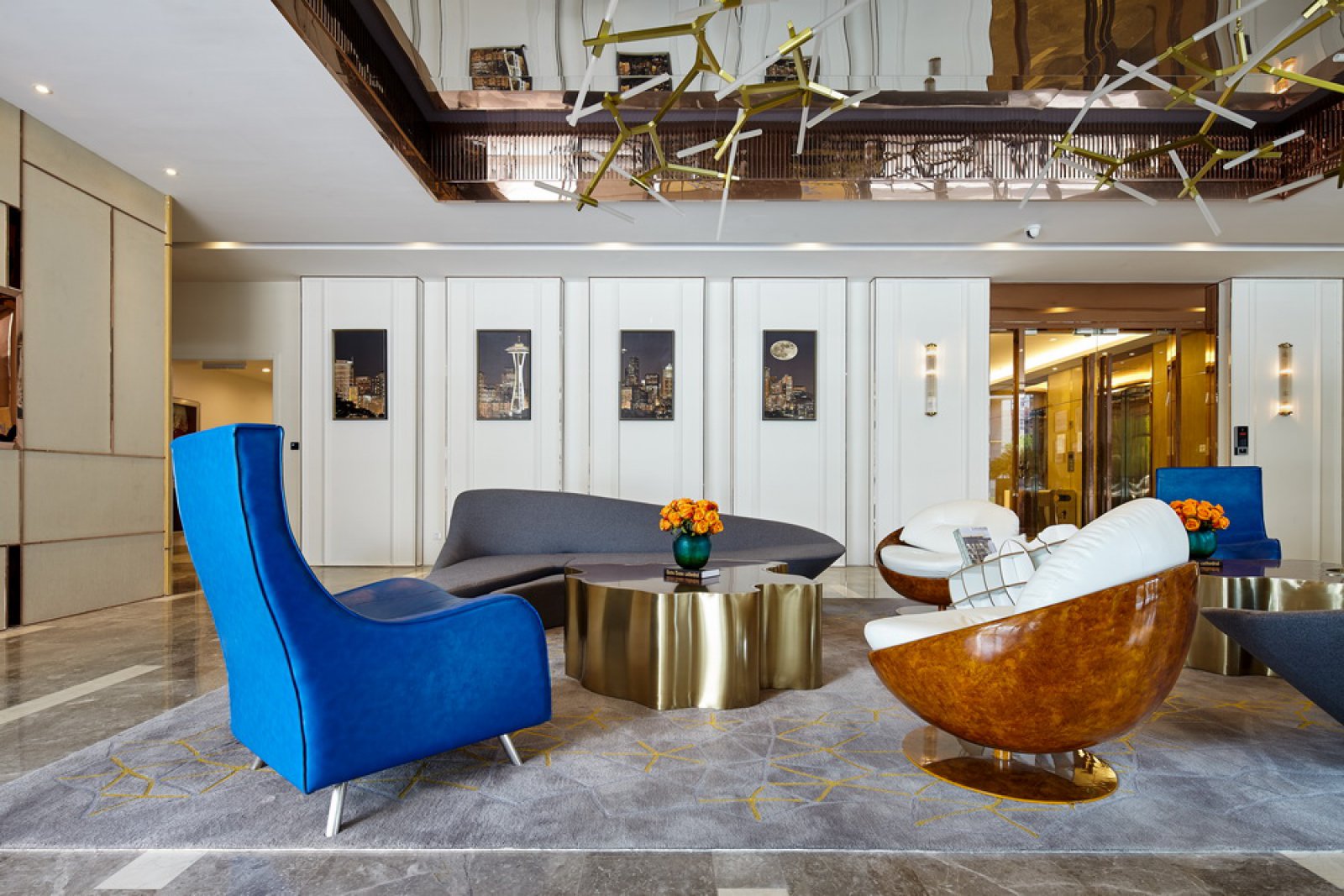 浦江意优国际精装公寓  Pin Design致品空间-4