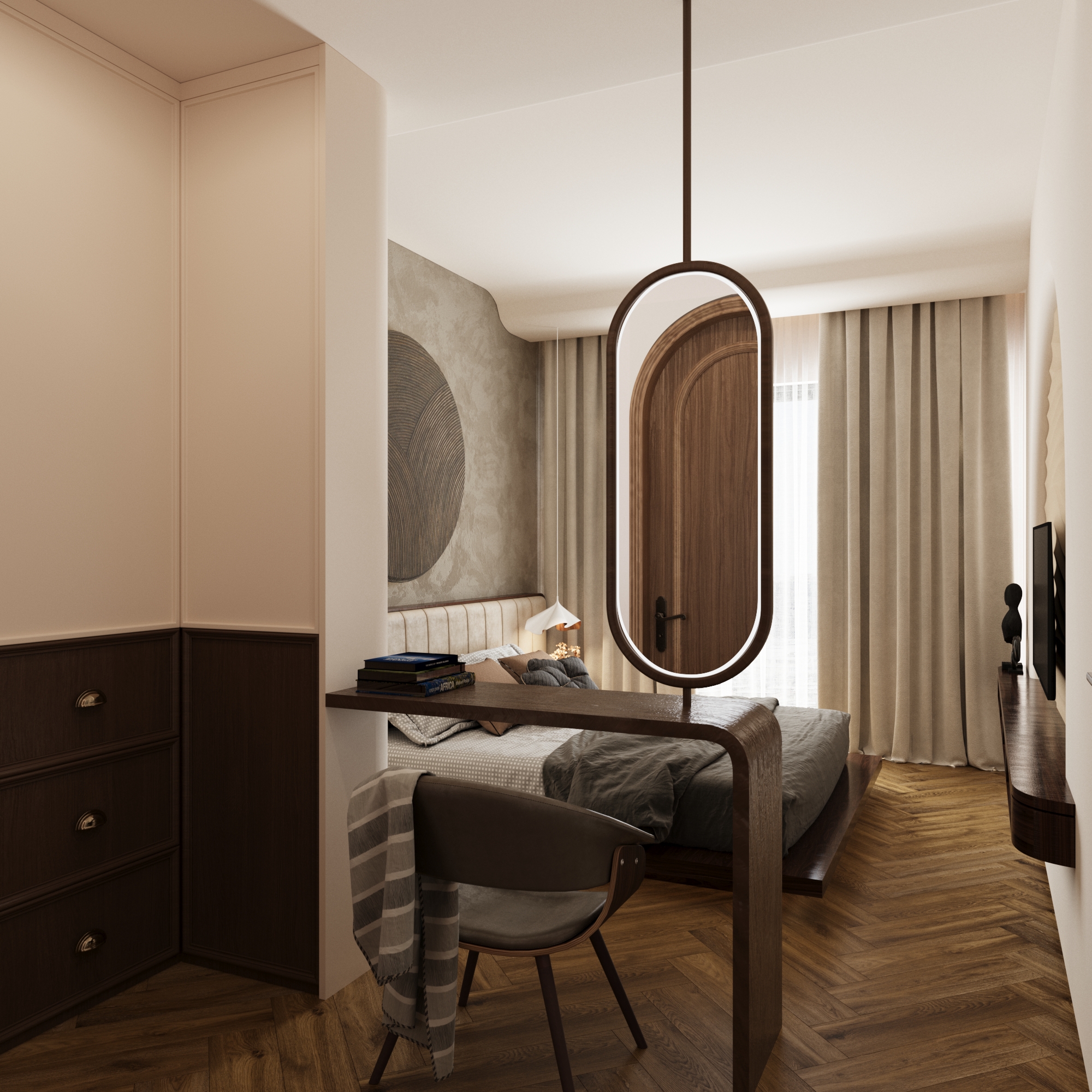 Masteri CentralPoint Apartment - Japandi Style-28