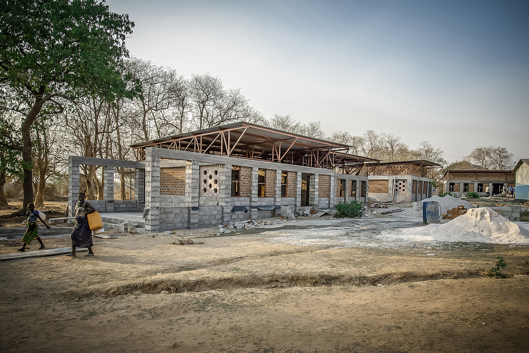 Evergreen学校，赞比亚 / CAUKIN Studio-11