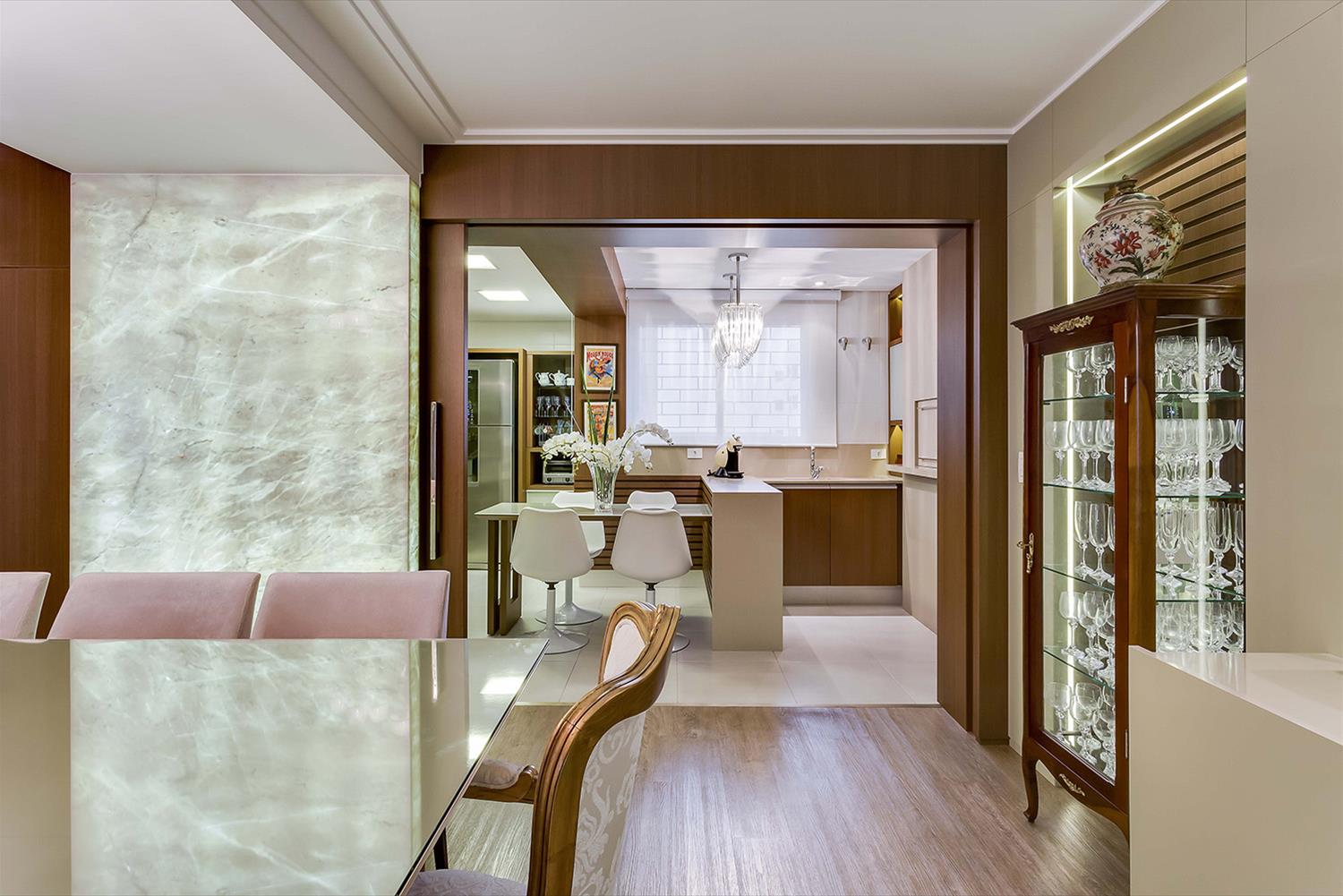 巴西公寓 CM 的现代风格室内设计-7