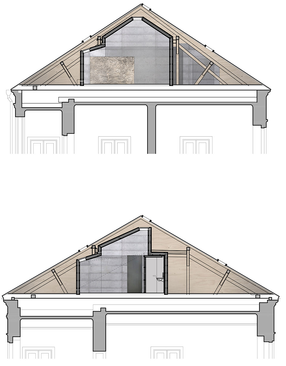 奥洛穆茨大主教博物馆阁楼展厅改造丨捷克奥洛穆茨-52