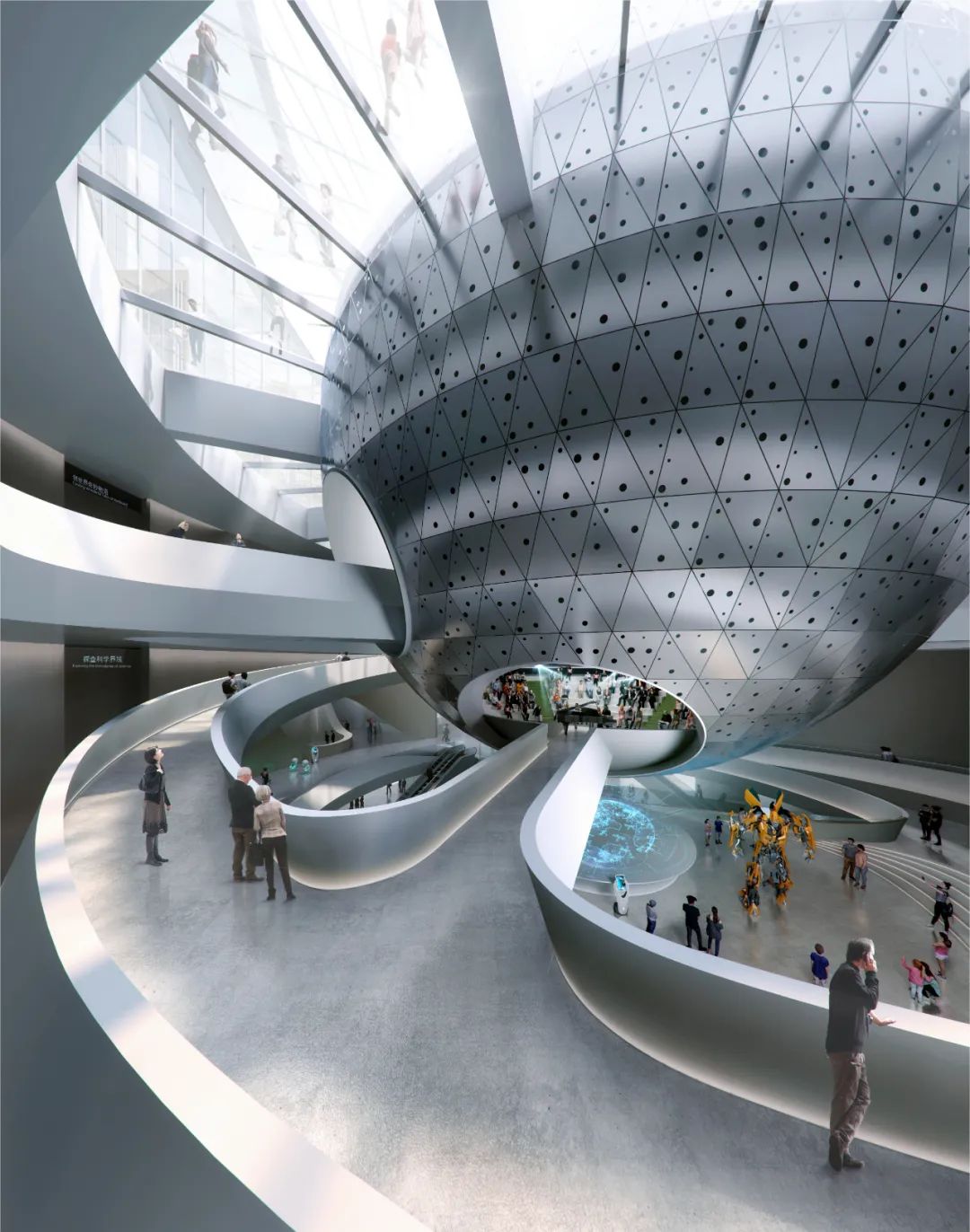 赤峰市科技馆丨蒙古丨上海霍普建筑规划设计有限公司-44