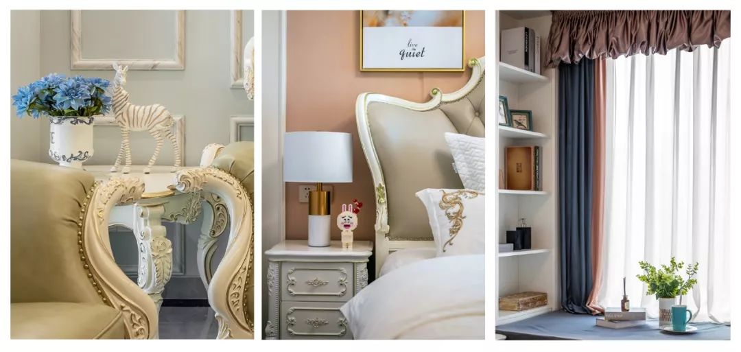 成都紫玉熙庭 93m2 简欧浪漫家居设计-0