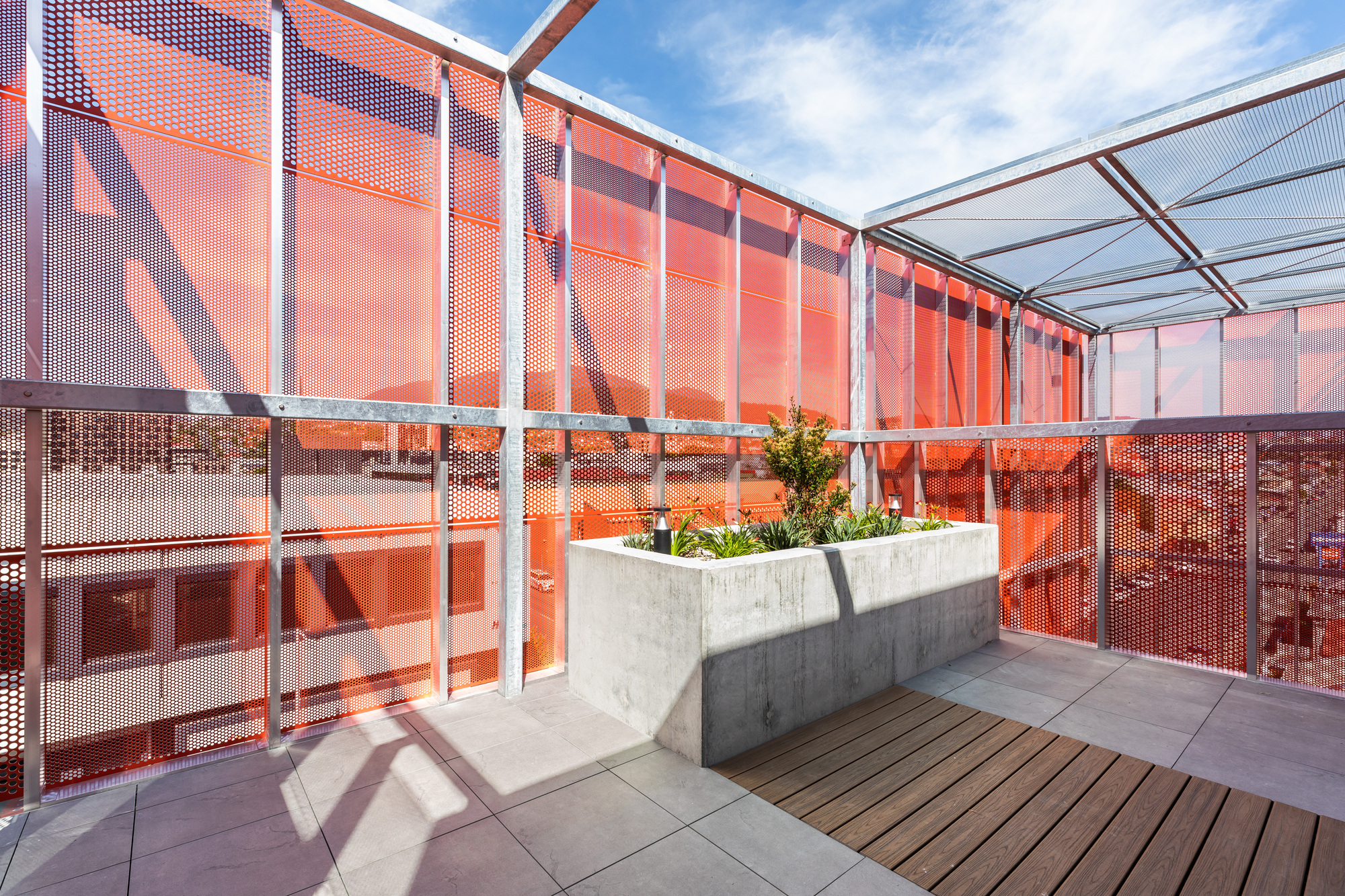 Youth 2 Independence Campbell Street Project  / Liminal Architecture-18