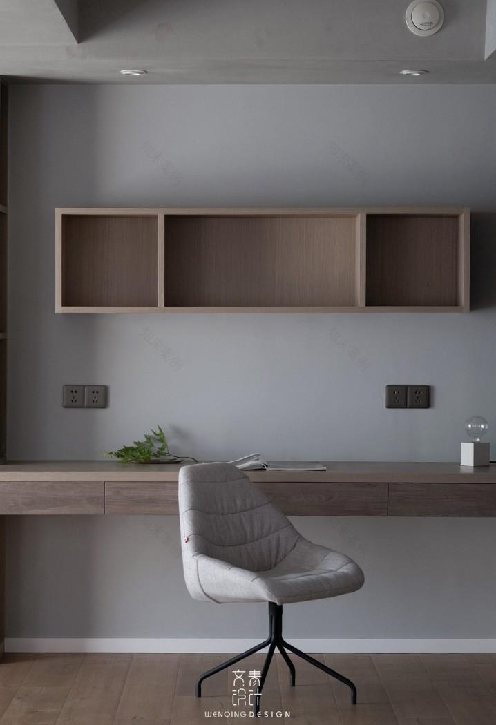 富春江畔度假屋,简约中见个性-38