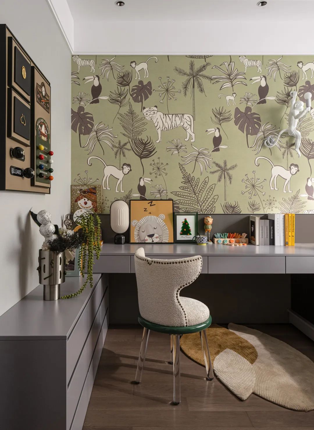 中天·翡丽雅境样板房项目丨中国乌鲁木齐丨杭州辉景室内设计有限公司(硬装),杭州美致家居设计有限公司(软装)-18