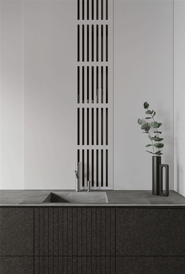 美学 | 70㎡小公寓,简约风出圈~-46